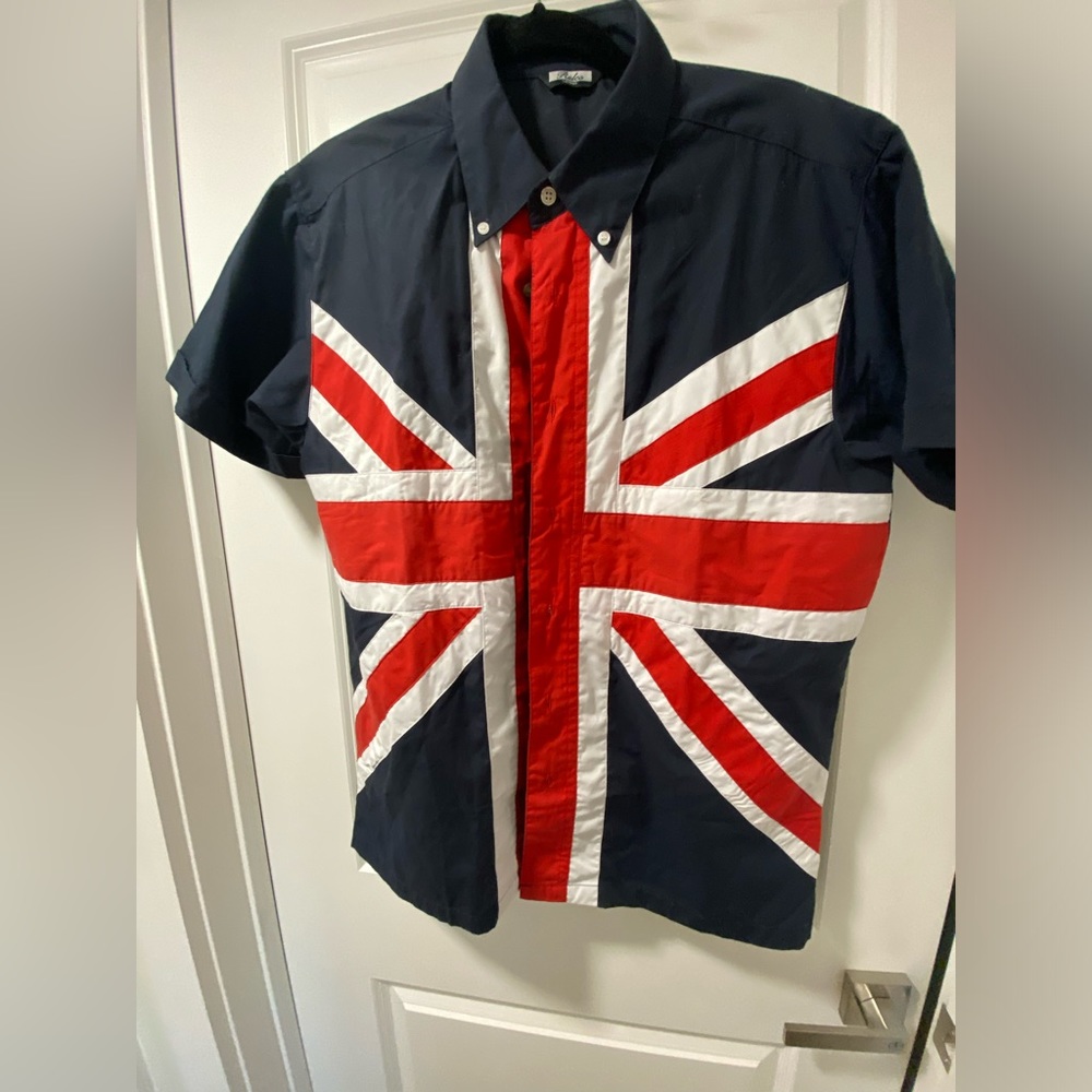 Men’s union Oxford shirt large